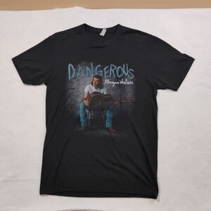 Morgan Wallen Dangerous Tour Concert Graphic T-Shirt Size Medium